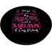 Funny Pharmacy Tech Sarcastic Technician Gift Women New Job PopSockets PopGrip: Swappable Grip for Phones &amp; Tablets