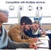 Gifts for Men Bluetooth Beanie Hat - Christmas Stocking Stuffers for Men Birthday Ideas Gift for Dad Women Teen Boys Girls Husband Boyfriend Gadgets for Men Winter Cap