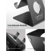 Lamicall Cell Phone Stand, Desk Phone Holder Cradle, Compatible with Phone 12 Mini 11 Pro Xs Max XR X 8 7 6 Plus SE, All Smartphones Charging Dock, Office Desktop Accessories - Silver Lamicall Cell Phone Stand, Desk Phone Holder Cradle, Compatible with Phone 12 Mini 11 Pro Xs Max XR X 8 7 6 Plus SE, All Smartphones Charging Dock, Office Desktop Accessories - Silver