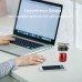 Small Bluetooth Speaker, INSMY Mini Portable Wireless Speaker Punchy Bass Rich Audio Stereo Pairing,Handheld Pocket Size 10H Playtime Bluetooth 5.0 Built in Mic for Hiking Biking