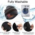 Bluetooth Beanie Hat, Man Women Gifts, Wireless Headphone Winter Knit Hats Music Cap with Stereo Speaker &amp; MIC, Unique Christmas Birthday Tech Gifts for Men Women Teen Boys Girls