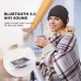 Bluetooth Beanie Gifts for Men Women - Cool Christmas Stocking Stuffers Birthday Gifts Ideas for Teen Boys Girls Husband Wife Dad Mom Winter Music Knit Hat with Bluetooth 5.0 Headphones Outdoor Black