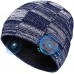 Gifts for Men Bluetooth Beanie Hat - Christmas Stocking Stuffers for Men Birthday Ideas Gift for Dad Women Teen Boys Girls Husband Boyfriend Gadgets for Men Winter Cap